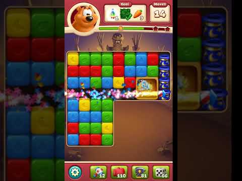 Toon Blast Level 1696 - A S GAMING