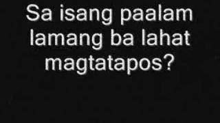 Sa Bingit ng isang paalam