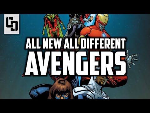 ALL NEW ALL DIFFERENT AVENGERS