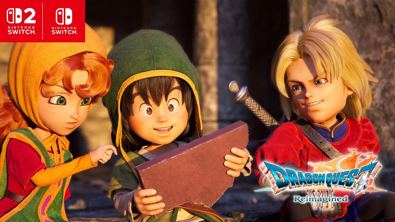 ドラゴンクエストVII Reimagined』特集 | My Nintendo Store（マイ