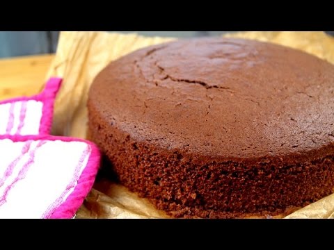 Der beste Boden für Torten oder Kuchen I Wunderkuchen Rezept I Tortenboden I Schokokuchen