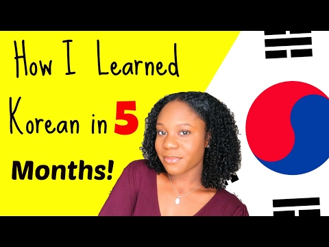 How I Learned Korean in 5 Months! Avoid These Mistakes! NEW Study Tips