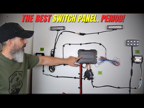 The Most Advanced Off-Road Switch Panel Yet - D-Switch by Diode Dynamics