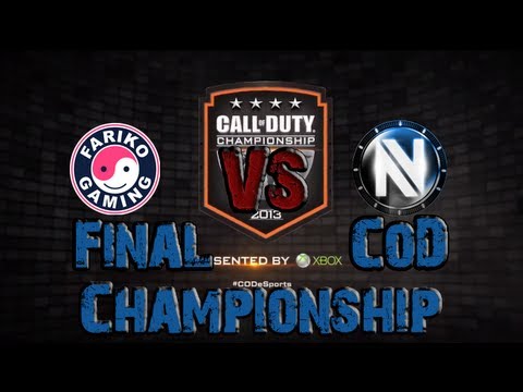 [CoDChamP] Fariko.Impact vs EnvyUs | Grand Final Cod Championship [HD]