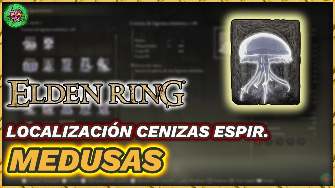 Elden Ring | Localización Cenizas de Espíritu de Medusas Elden Ring | Localización Cenizas de Espíritu de Medusas