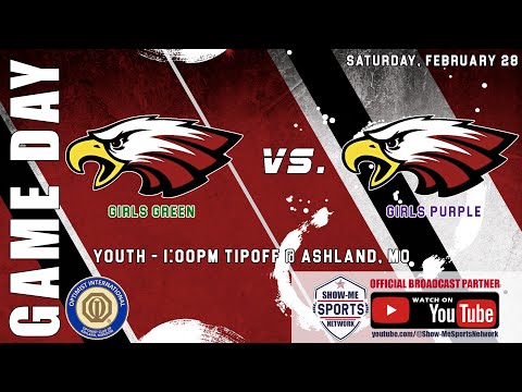 YOUTH: SBC Girls Green vs. SBC Girls Purple: Game 2: 2/28/26