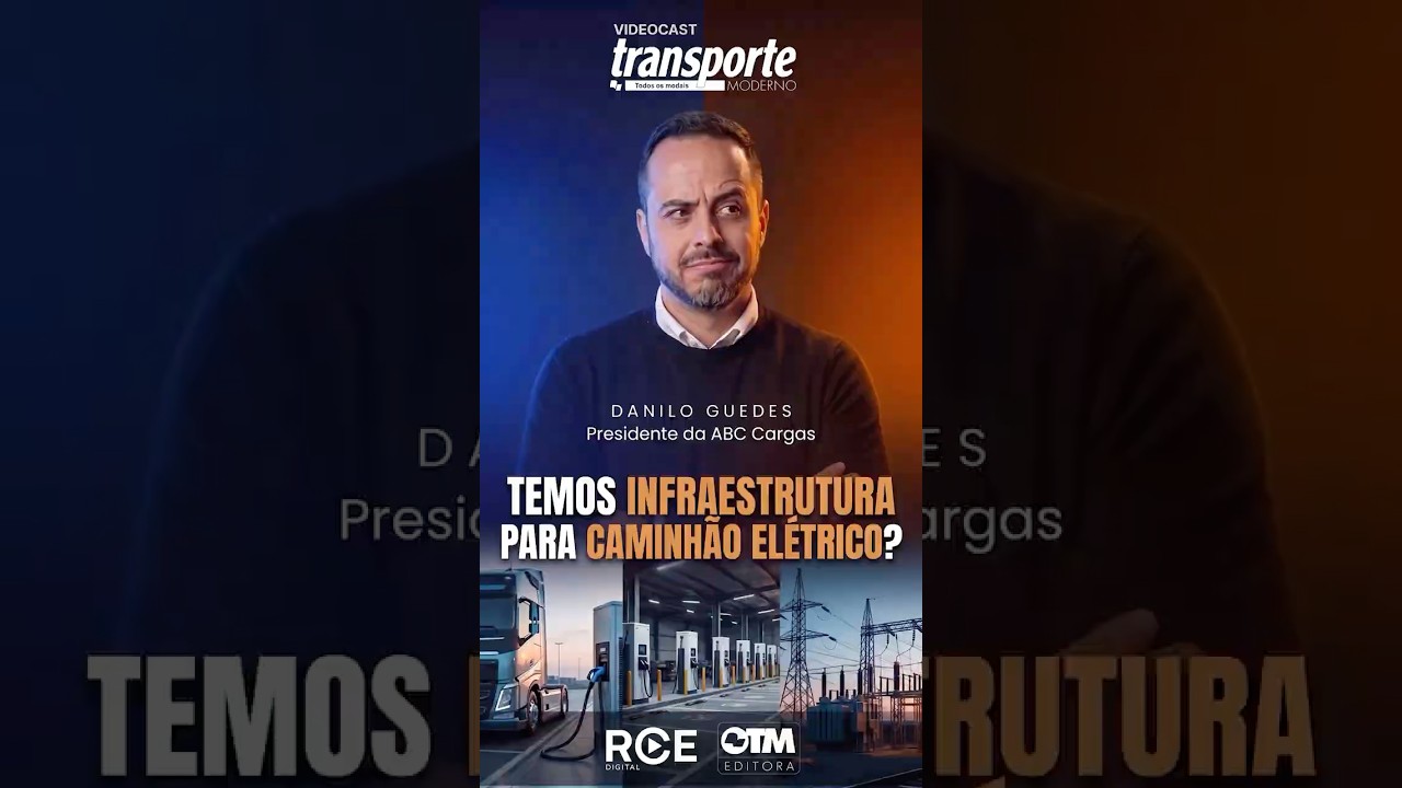 O caminhão elétrico e a conta que não Fecha