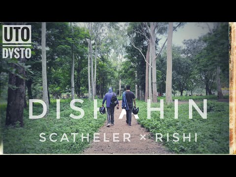 DISHAHIN | SCATHELER X RISHI | UTO DYSTO | NEW BENGALI RAP | 2020