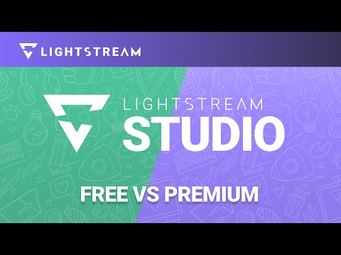 Free vs Premium Plans for Lightstream Studio