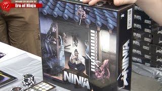 Era of Ninja Boardgame - Gen Con 2015