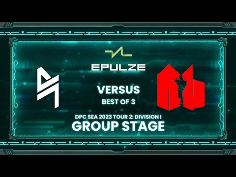 [FIL] Blacklist Rivalry vs Army Geniuses (BO3) | DPC Tour 2 Division 1: Southeast Asia