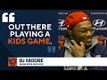 DJ Moore Says "He Was Out There Playing a Kids Game" After Big Performance I CBS Sports