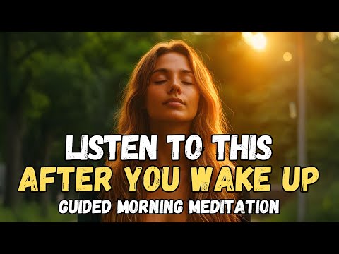 Listen To This When You Wake Up & Watch Miracles Happen, Guided Meditation Inspired by Joe Dispenza