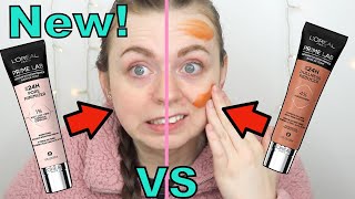 NEW L'Oreal Prime Lab Pore Minimizer Primer VS L'Oreal Prime Lab Dullness Reducer Primer!
