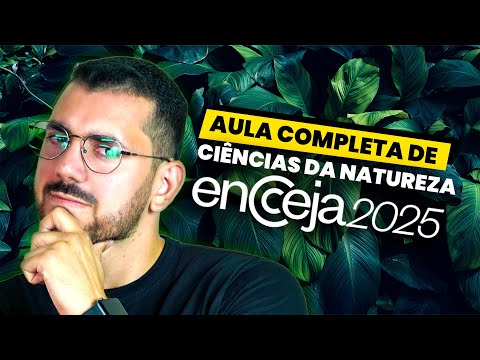 Most complete Natural Sciences class for ENCCEJA