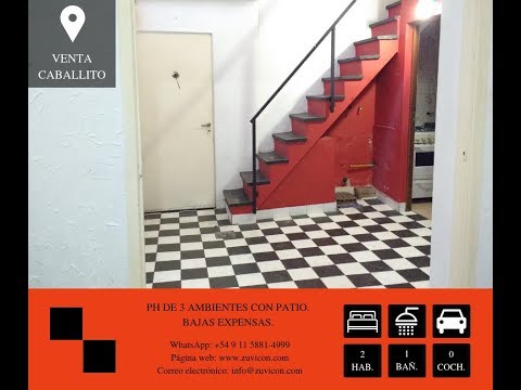 Ph De 3 Ambientes Con Patio Con Cerramiento Rebatible | Mercado Libre