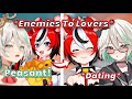 How Cecilia And Bae Became Enemies To Lovers In ENreco HololiveEN