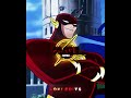 DCAU Flash vs Invincible | Edit #shorts