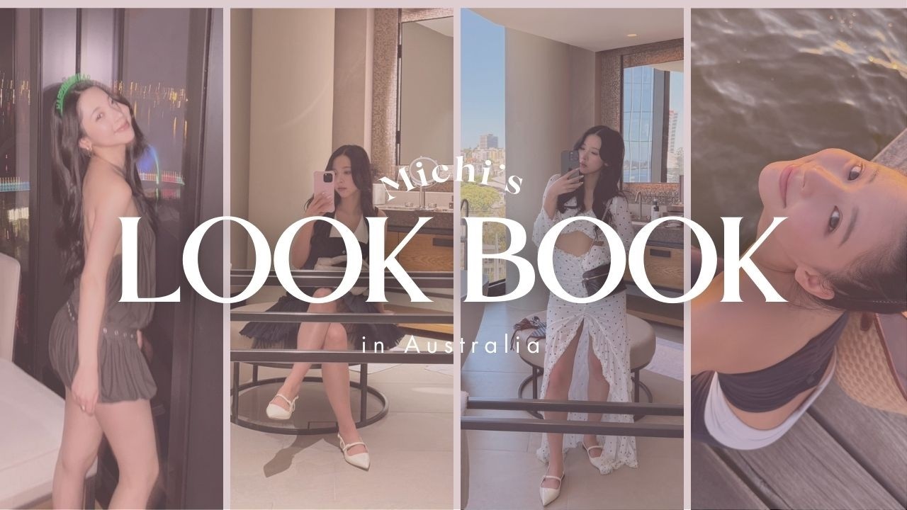 MIchi's Look Book in Australia