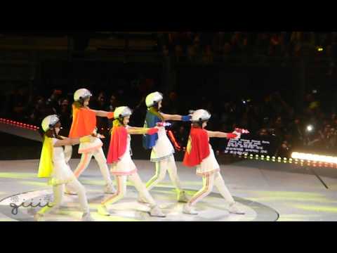 131122 crayon pop - bar bar bar @ 2013 mama