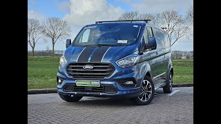 Легковой фургон Ford TRANSIT CUSTOM SPORT ac aut EURO6 | Изображение 4 - Autoline
