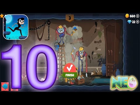 Hotel Transylvania Adventures: Gameplay Walkthrough Part 10 - Floor 3 (iOS, Android)