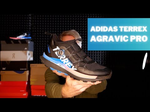 Adidas Terrex Agravic Pro im Test