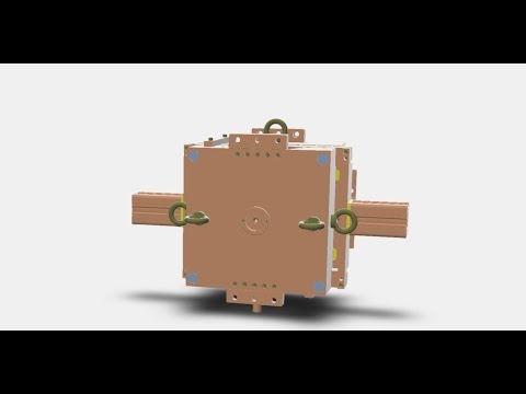 TECNISTAMP  Stampo per dispositivo di protezione di vie respiratorie