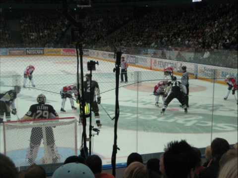 Jokerit vs. Pittsburgh Penguins 2.10.2008