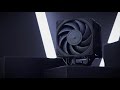 Noctua U12A chromax.juodas procesoriaus aušintuvas – 120mm