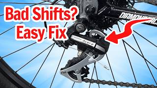 How to Adjust a Shimano Acera Rear Derailleur (Step by Step)