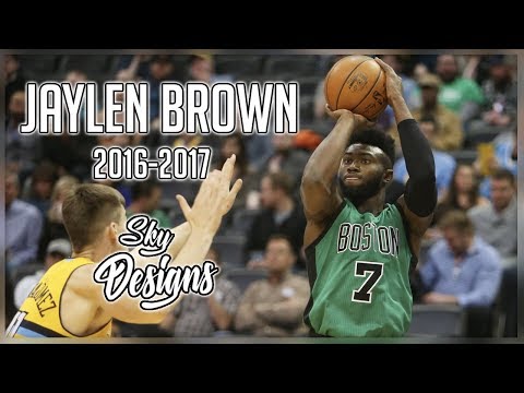 Jaylen Brown Official 2016-2017 Season Highlights // 6.6 PPG, 2.8 RPG, 0.8 APG