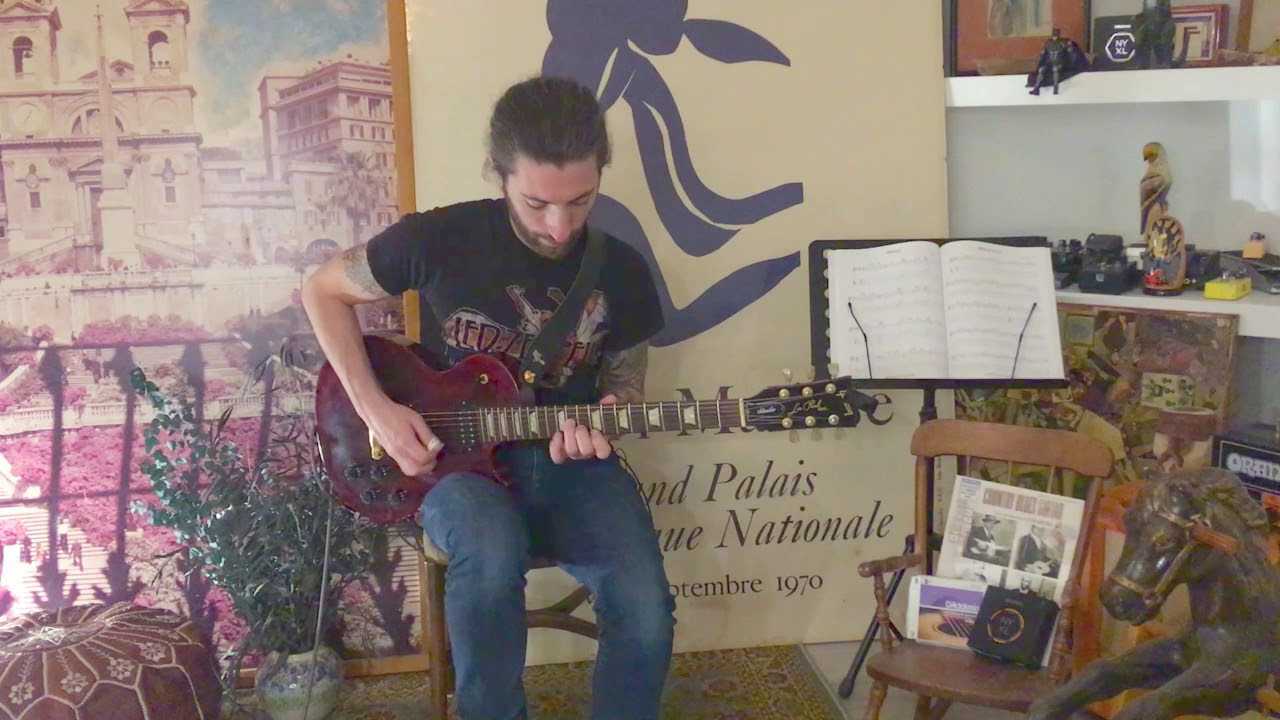 Promotional video thumbnail 3 for Ari Plays Guitar