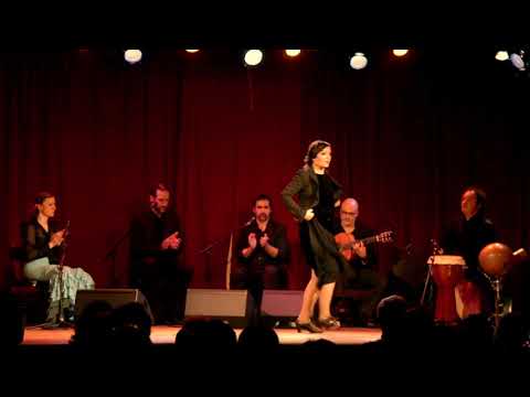 Brunch Flamenco- Aurelie Brunelle in Montréal