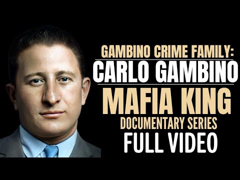 Mafia King: The Rise of Carlo Gambino - Documentary Series - (Full Video) #truecrime #mafia