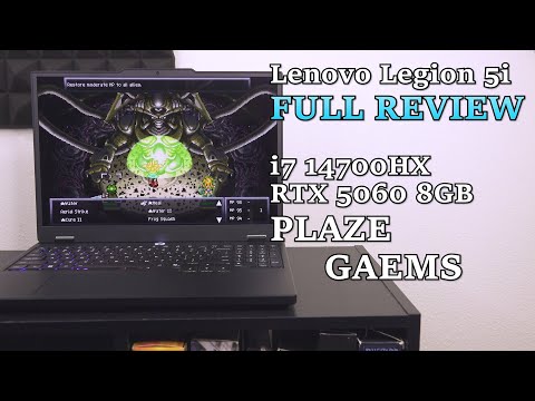 Legion 5i Review (RTX 5060) | Slap Tech