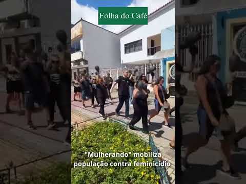 Mulherando mobiliza a população de Piraí 