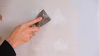 How to Fix Small Holes | Drywall Repair