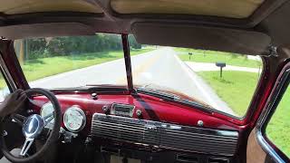 1949 Chevrolet 3100: Ride Along