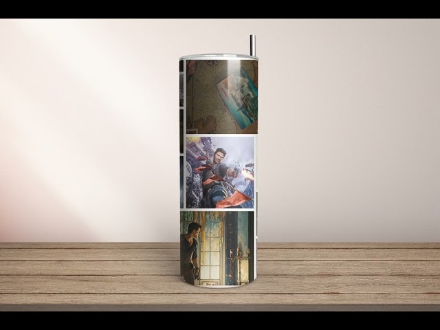 Uncharted Tumbler