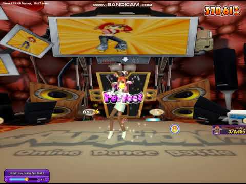 [Audition - skill 8k] Tạm biệt em - skill xoay tròn