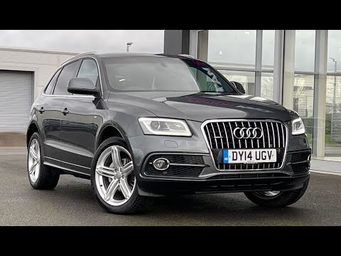 Used 2014 Audi Q5 2.0 TDI S line Plus quattro | Motor Match Chester