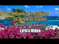 Atlantis Is Calling (S.O.S For Love) - Modern Talking (Lyrics Video)