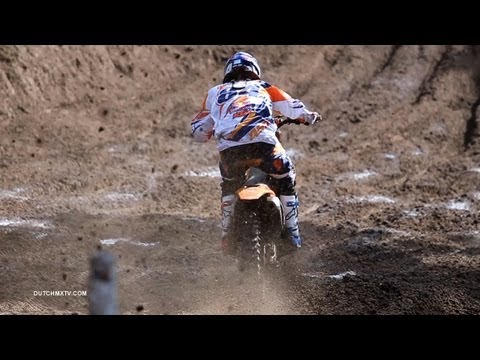 GP of the Benelux - Lierop 2013 / Jeffrey Herlings / the Bullet