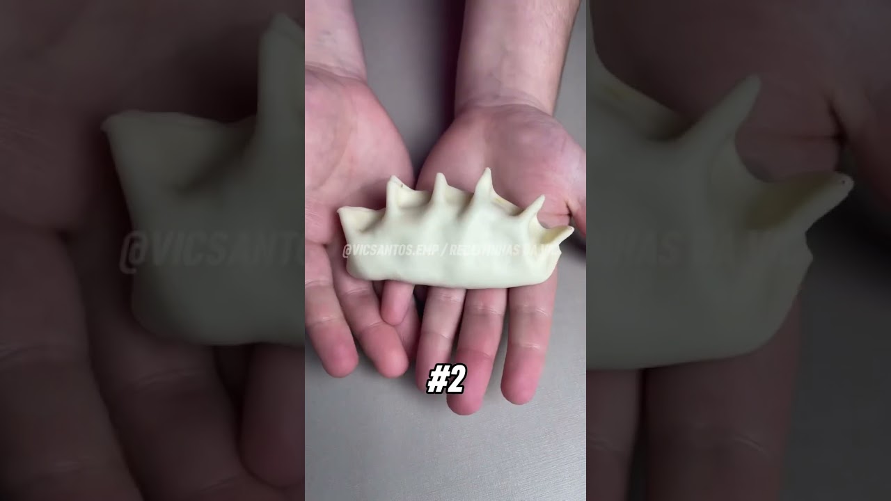 4 formas de repulgue das empanadas 🥟