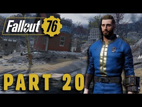 Fallout 76 Walkthrough Gameplay Part 20 No Commentary