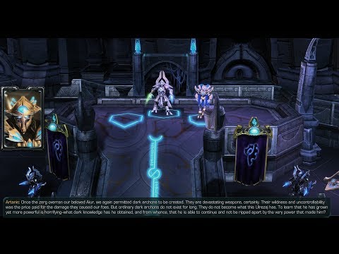 StarCraft: Mass Recall V7.1.1 Enslavers Redux Campaign Episode 3 Mission 5 Interlude (Full Story)