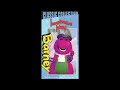 Barney S Imagination Island 1999 VHS For Classic Collection