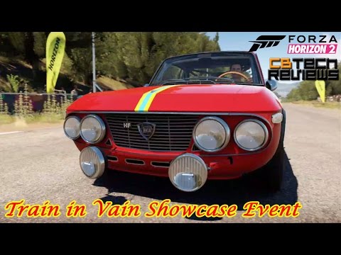 Forza Horizon 2: Train in Vain Showcase Event ('68 Lancia Fulvia Coupe')