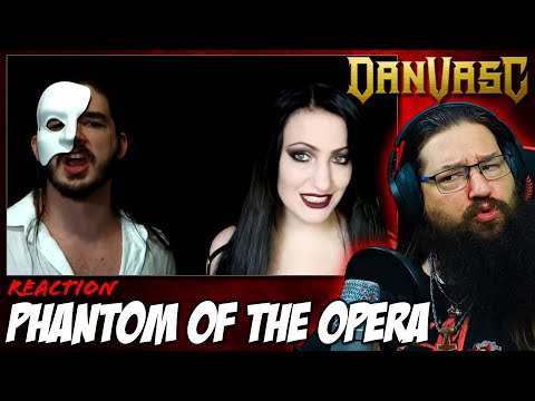 VIKING REACTS | DAN VASC - "Phantom of the Opera" ft Dragica